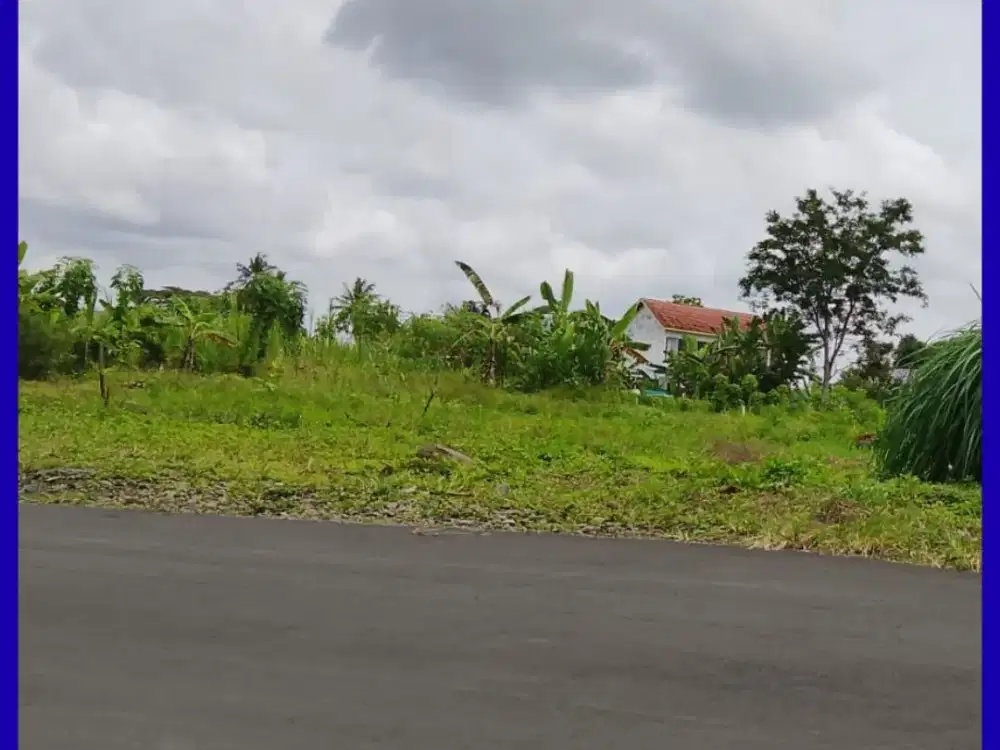 Tanah Jogja 4 Menit Jl Kaliurang SHM Pekarangan