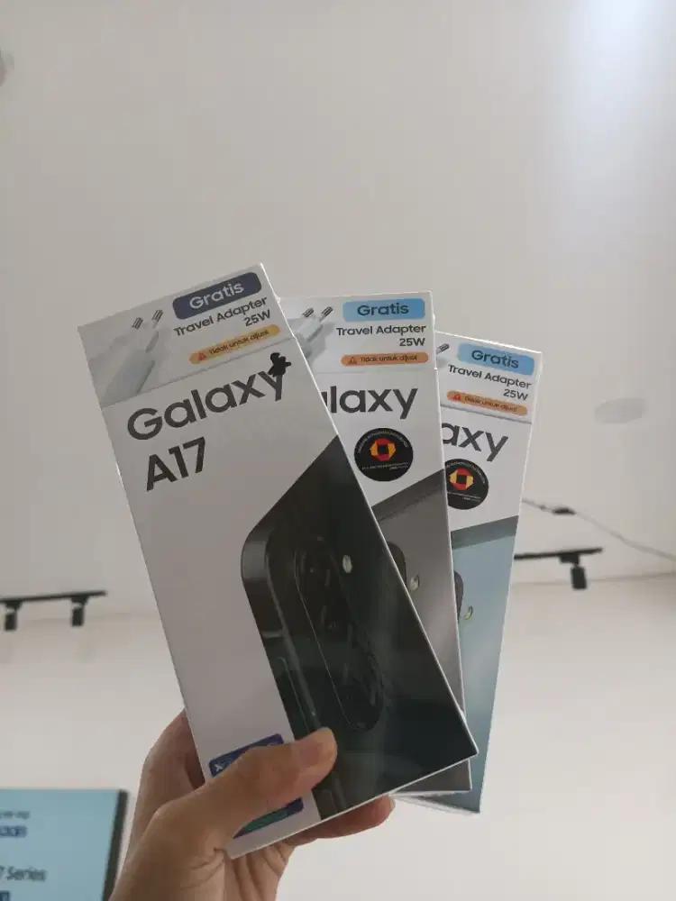 Samsung A17 4G 8/256 New Garansi Resmi Promo Bandung