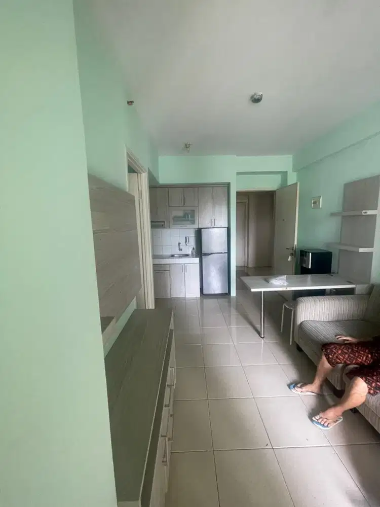 Apartemen pakubuwono terrace tipe 2BR lantai rendah