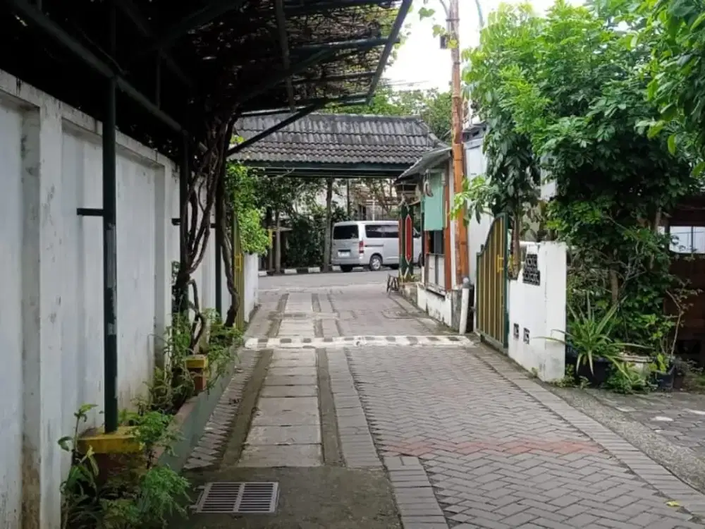 Dijual kavling tanah Nempel Kraton Pakualaman,  Akses jalan mobil lancar