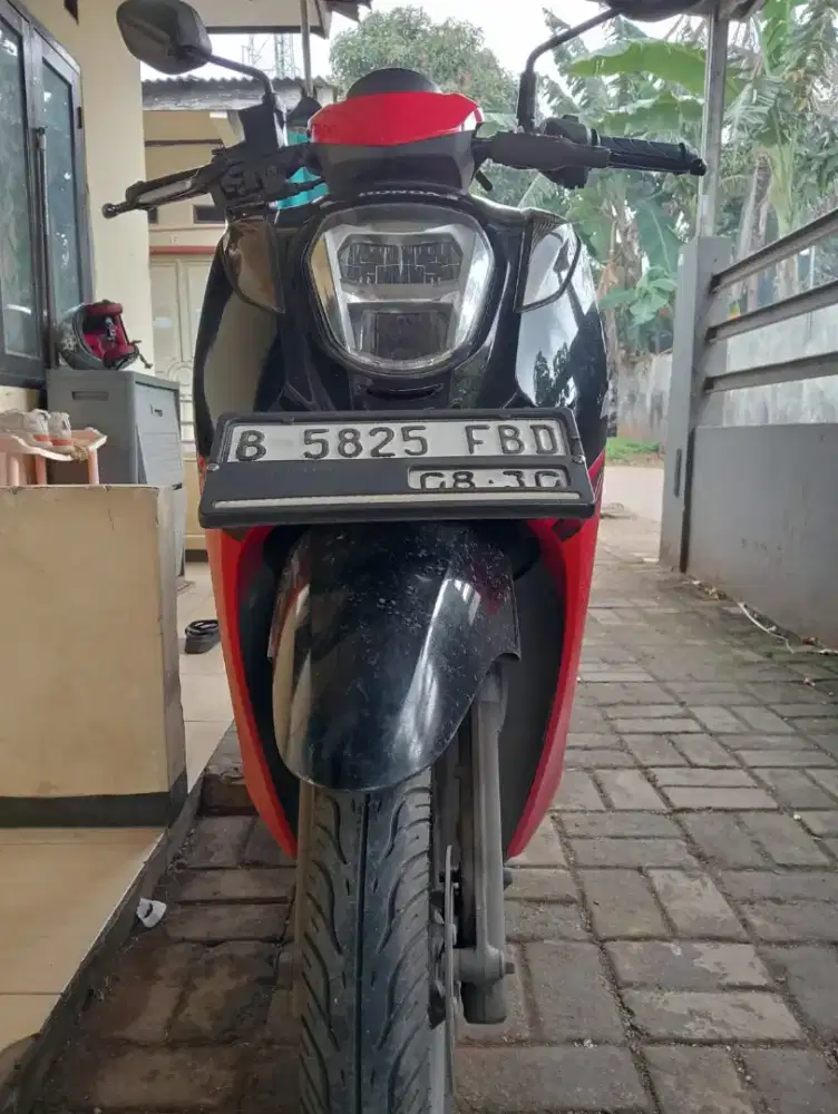 JUAL BU MOTOR GENIO 2020