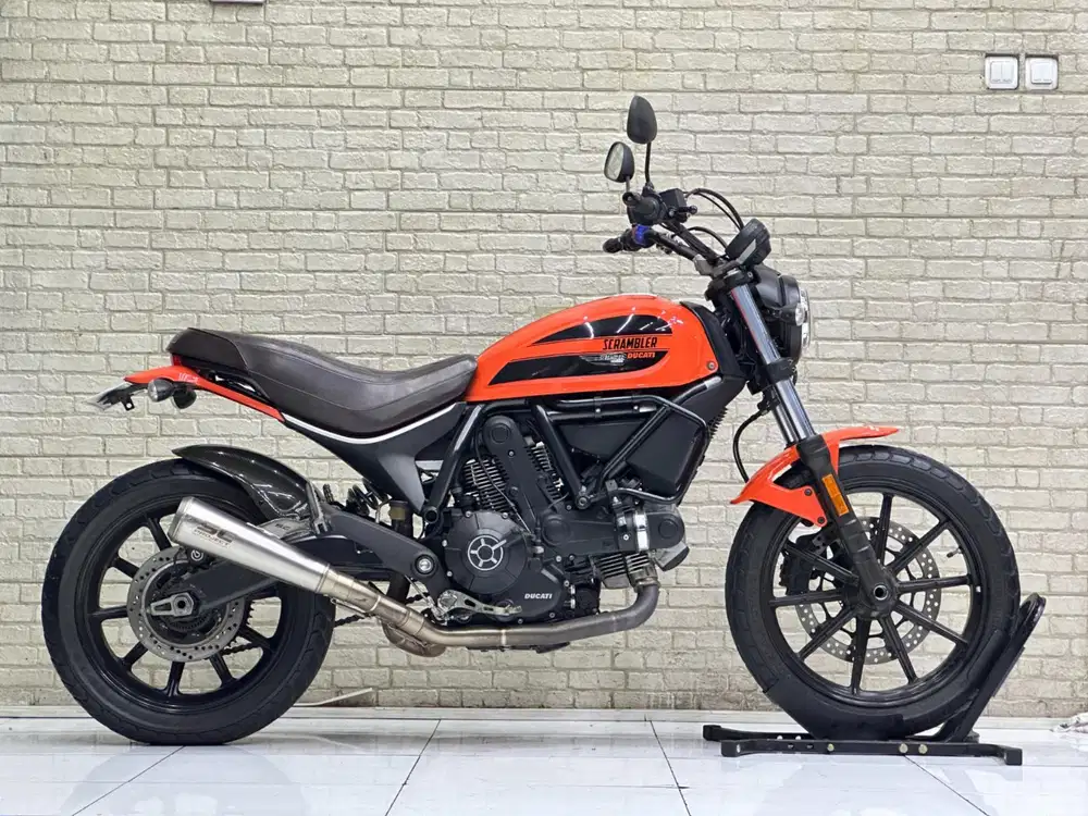 MOGE TERNYAMAN‼️Ducati Sixty 2 Scrambler 400 2017 Mustika motor Malang