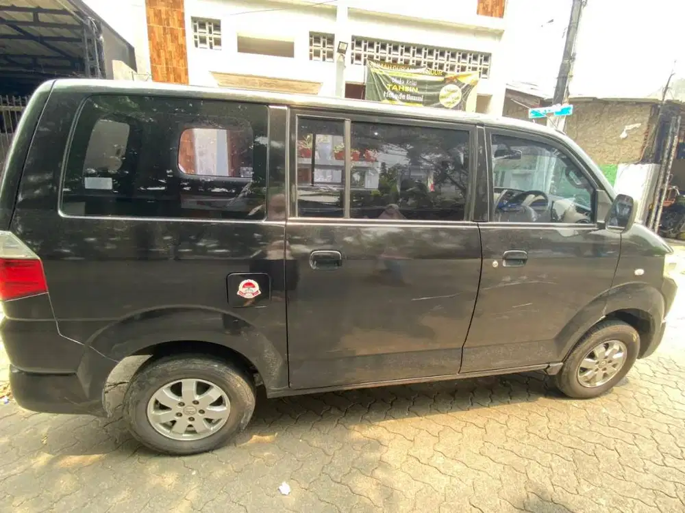 APV 2009 Tangan Pertama – Surat Lengkap, Siap Pakai