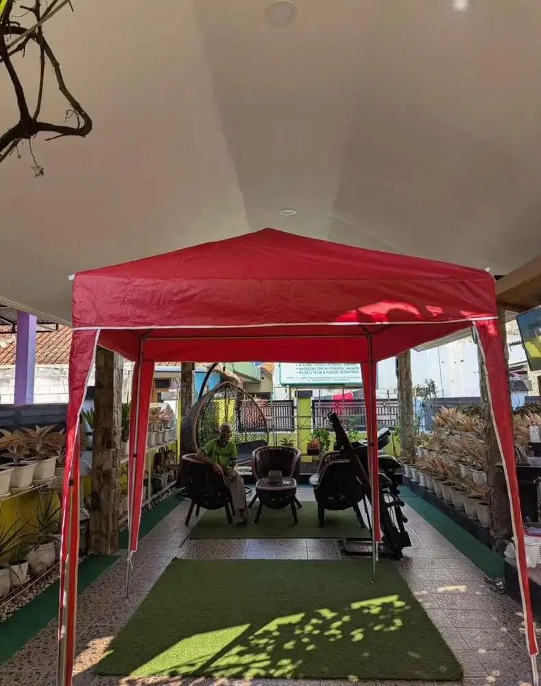 tenda jualan uk 2x2m