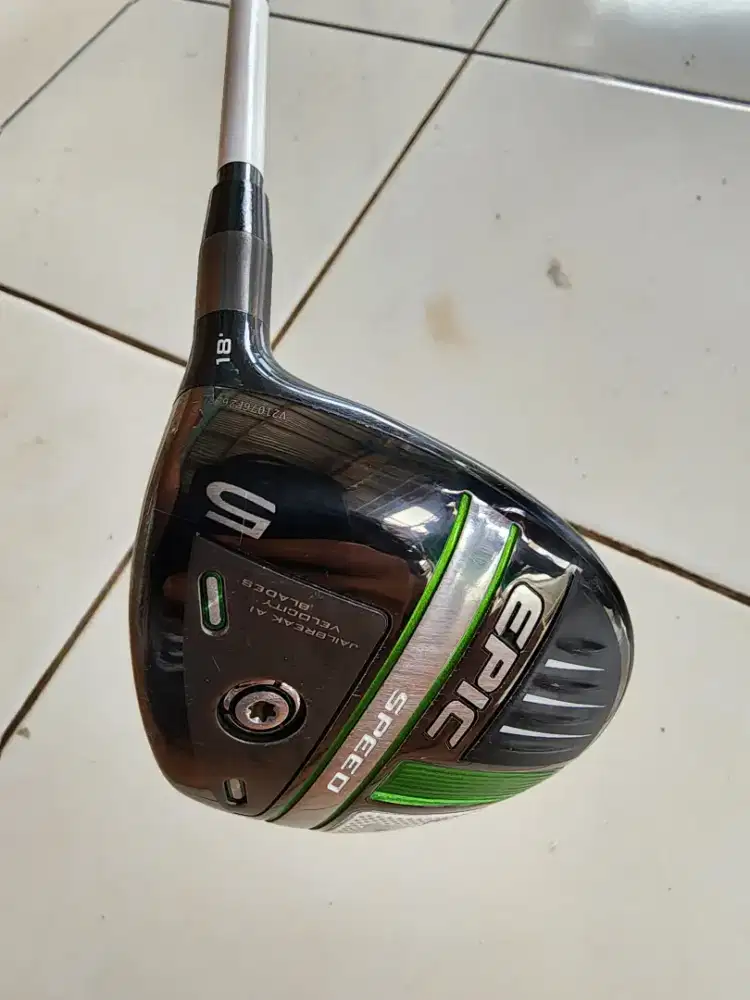Wood 5 Callaway Epic Speed