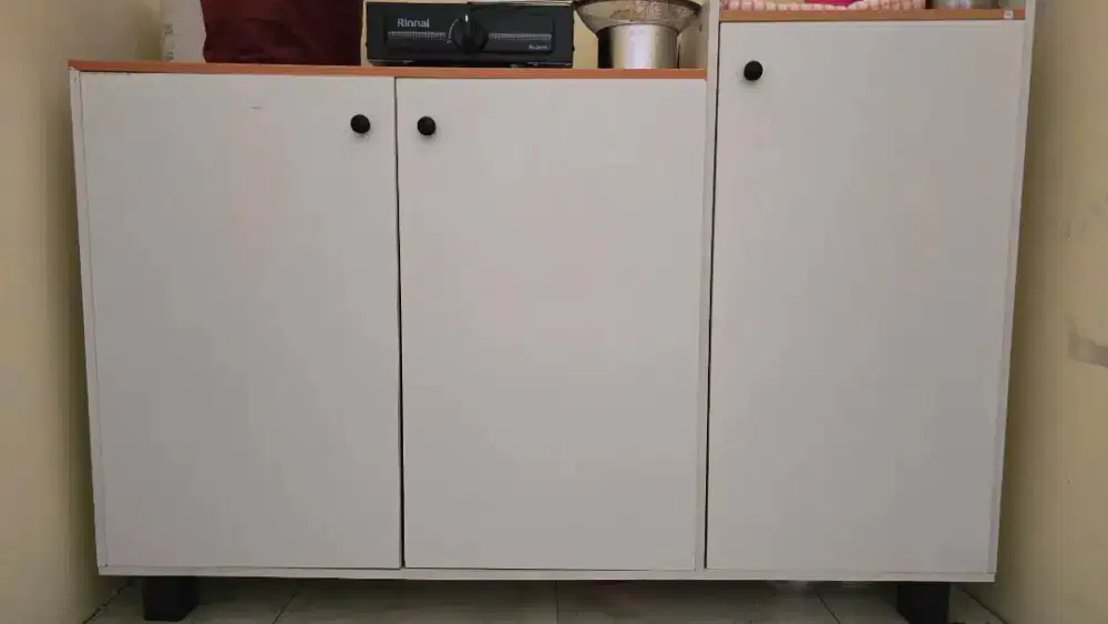 DIJUAL CEPAT MEJA KOMPOR/RAK PIRING