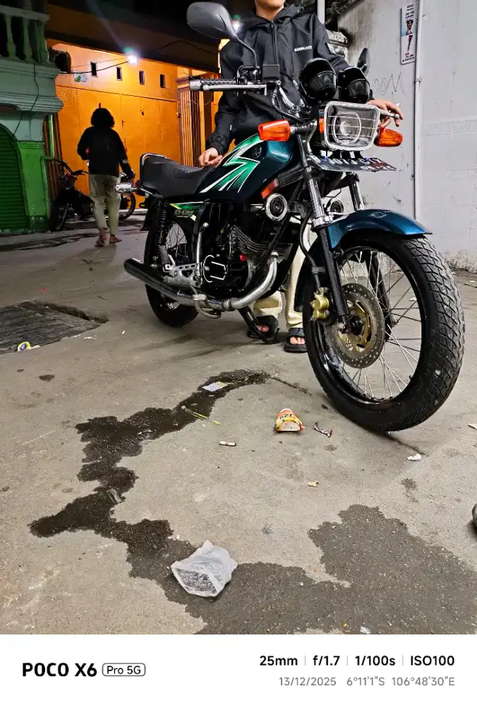 Yamaha RX king 2003 hijau