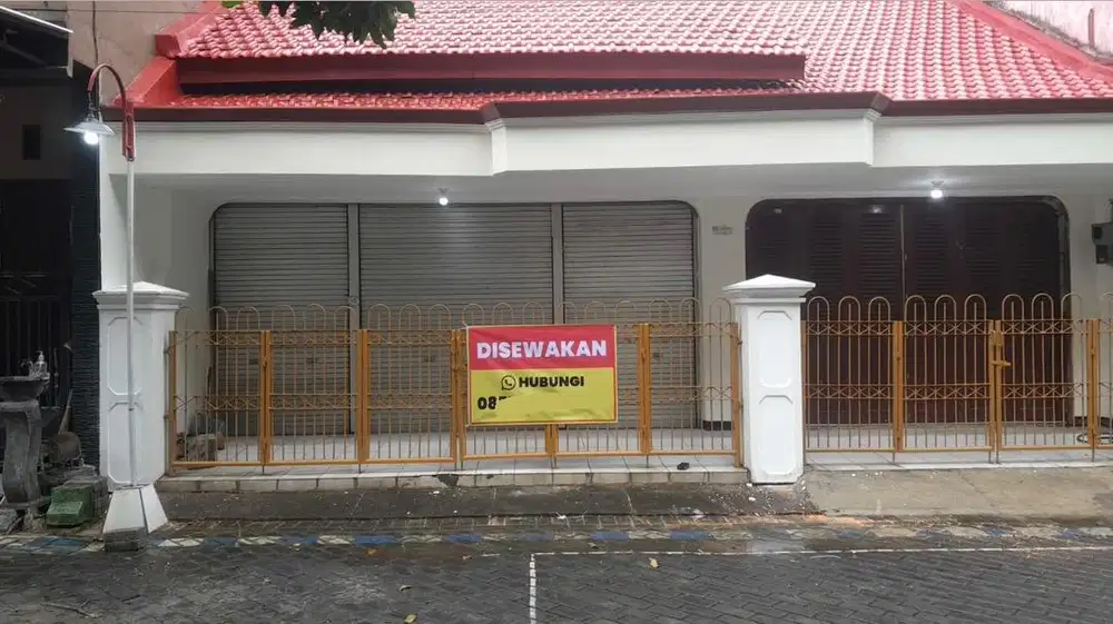 Sewa rumah perumahan Kepanjen, pinggir jalan propinsi