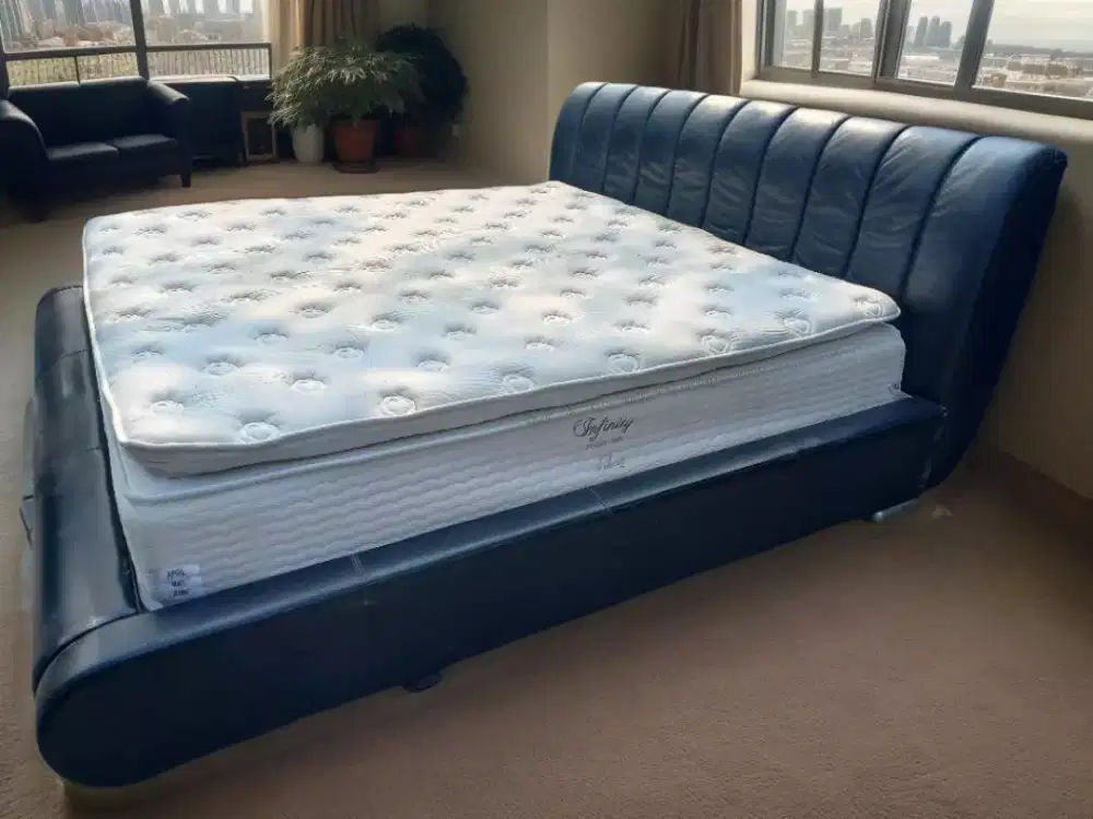 For sale Springbed Lady Americana Infinity bedframe informa uk 180