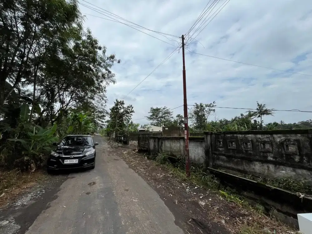 Dekat Pasar Kolombo – Tanah Dijual Jogja, Cocok Kost Pun Hunian