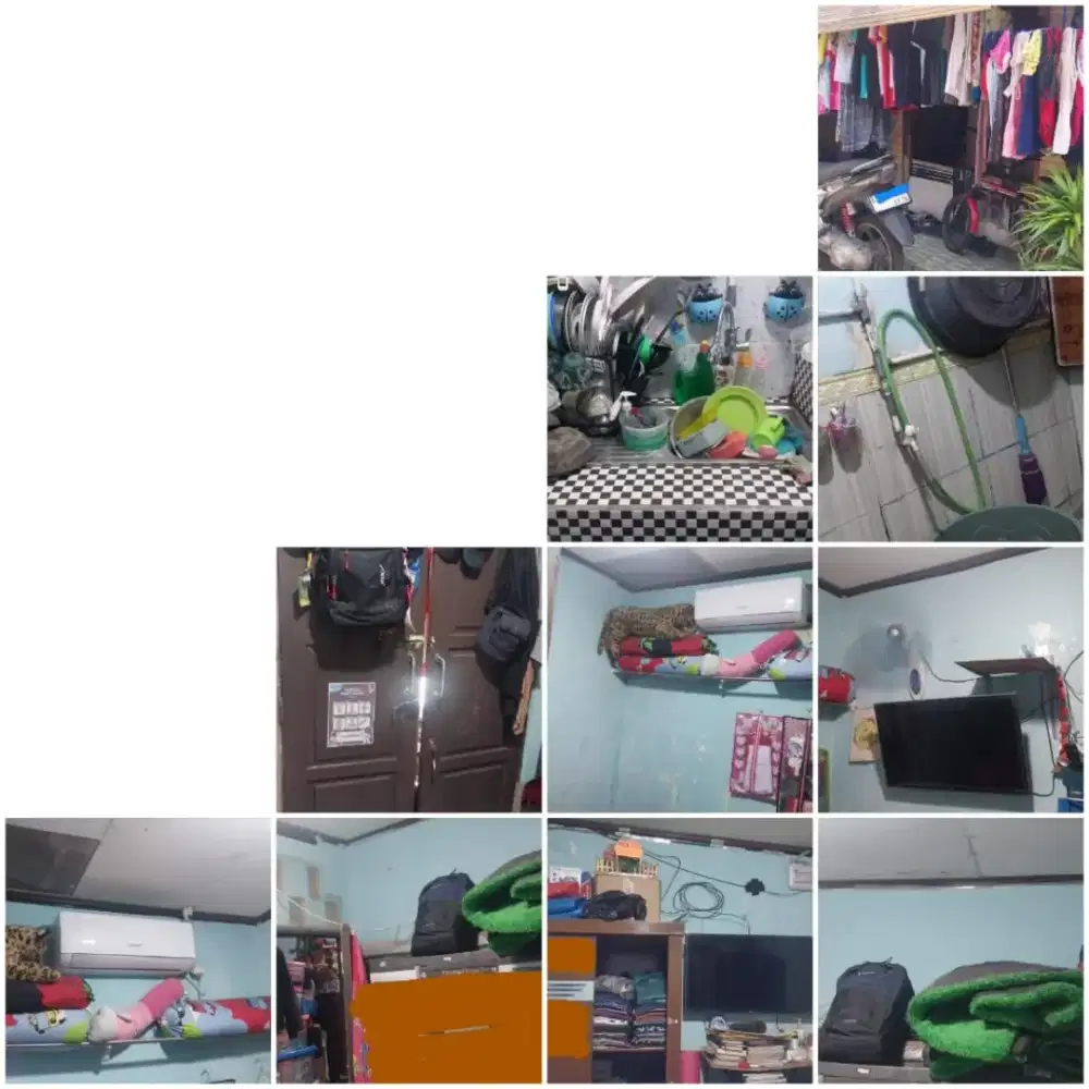 Di jual cepet rumah 220 juta