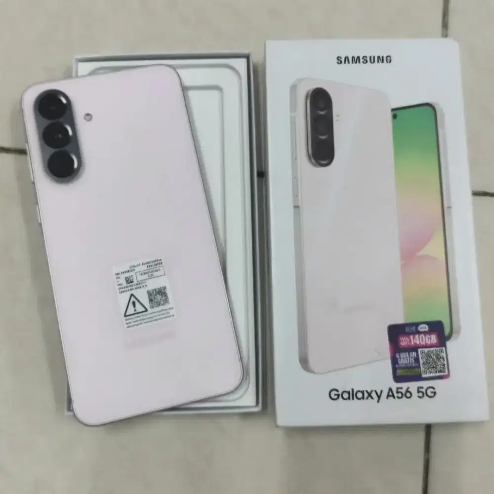 Samsung A56 5G Ram 12/256gb Pink