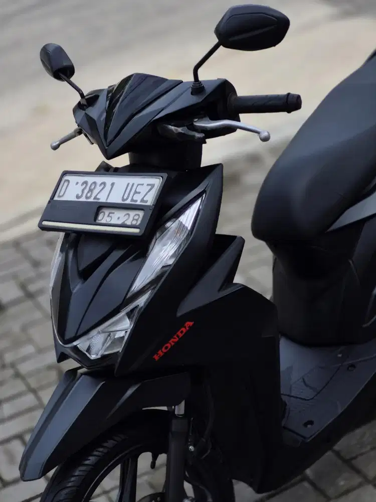 HONDA NEW BEAT DELUXE 2023 KM 37RB DP 700RB AJA