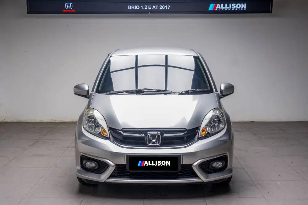 [ brio tdp 3 jt saja ] New Brio E 1.2 AT 2017