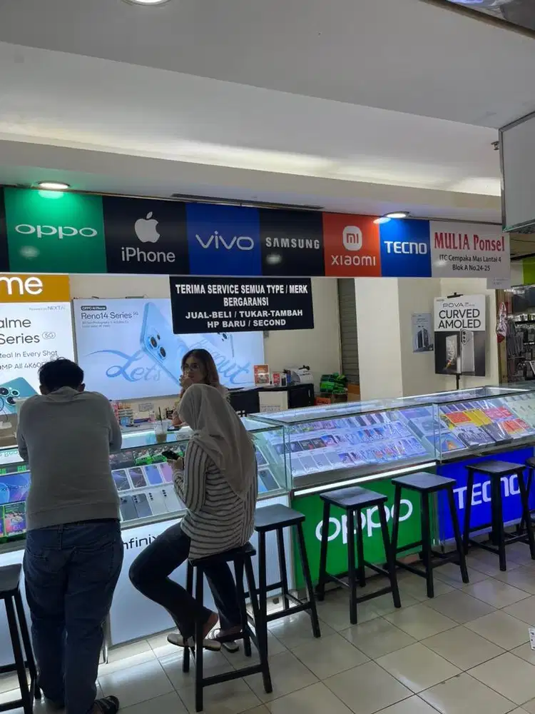 Dicari karyawati dibidang Hp...