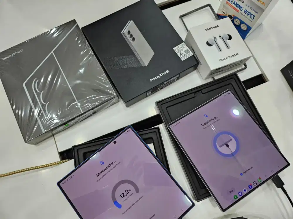 Tukar tambah samsung zfold 7 free buds 3fe
