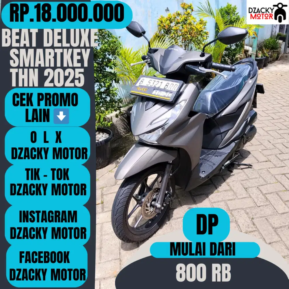 BEAT DELUXE SMARTKEY THN 2025