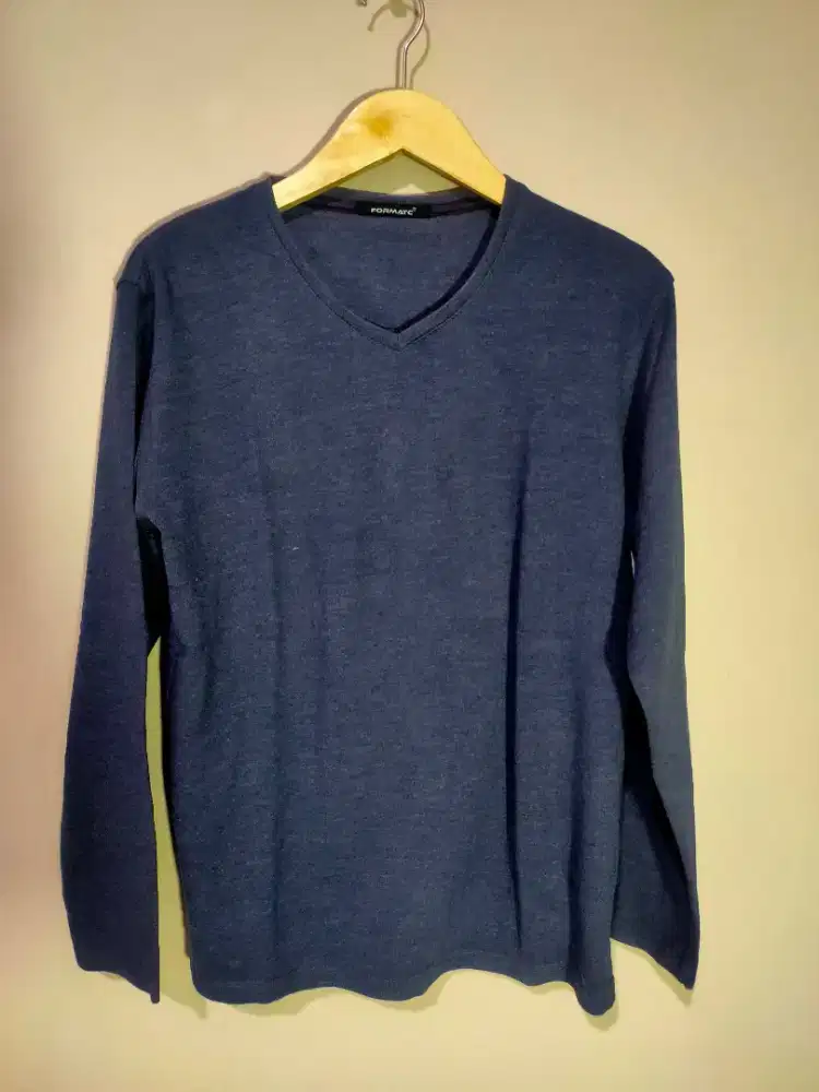 Kaos lengan panjang Formatc