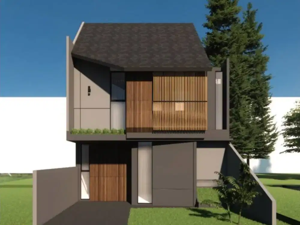 Dekat kampus UII Cluster Premium 2 Lantai Lingkungan Asri