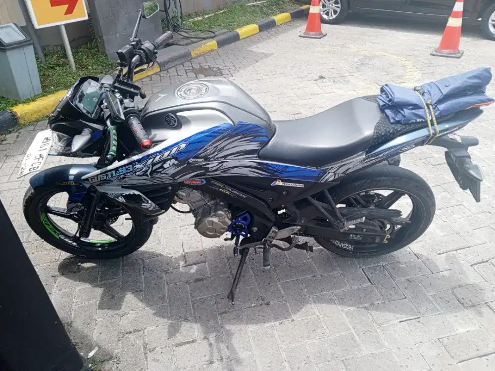 Jual motor all new Vixion