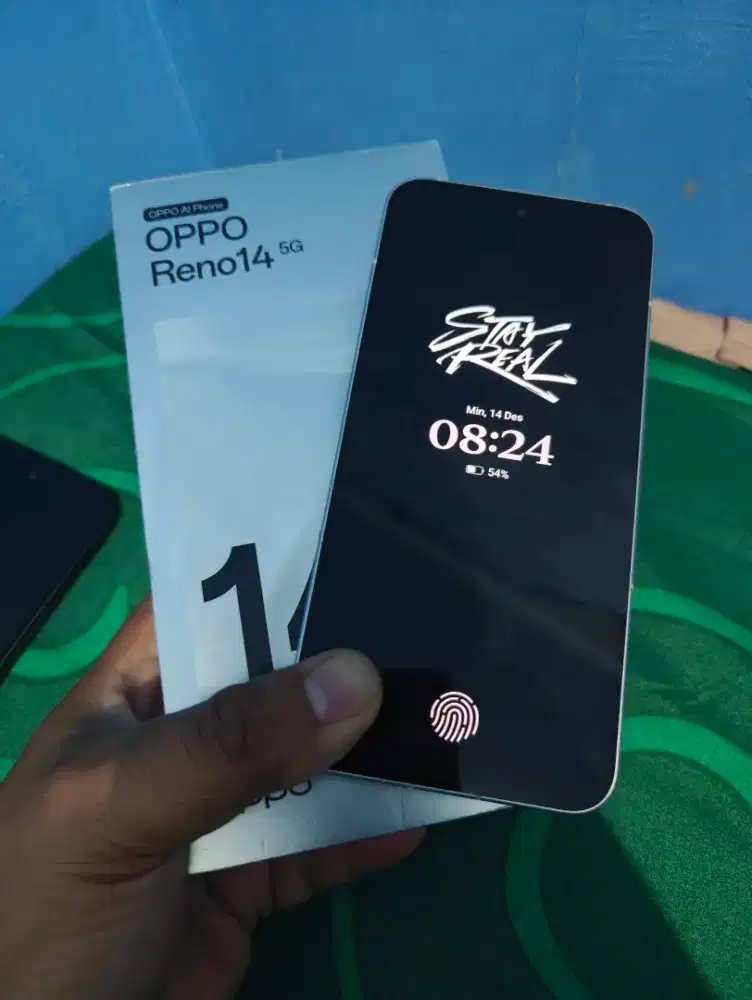 Oppo Reno 14 5G 12/256 Fullset Garansi ON