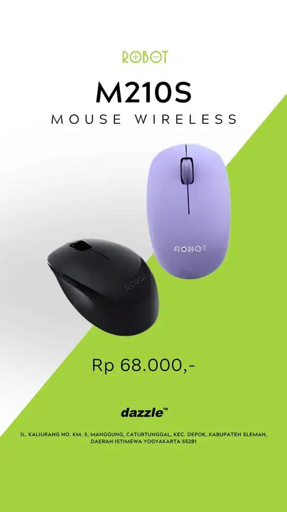 Mouse Robot M210S
