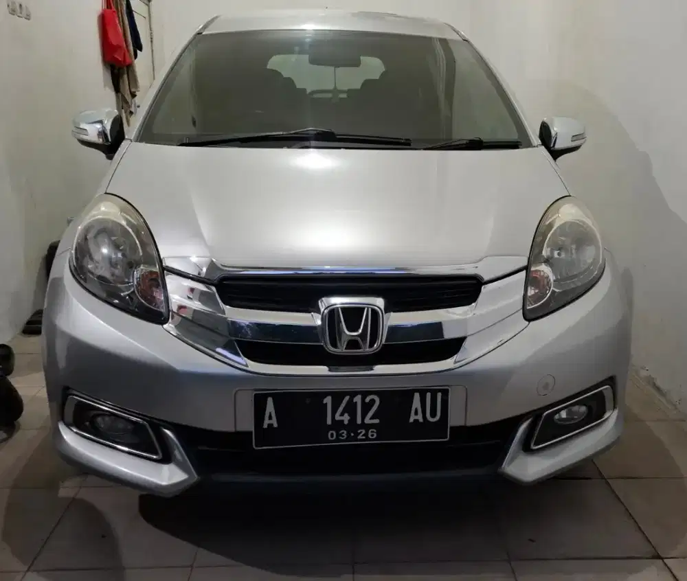 Mobilio E AT 2015 prestige