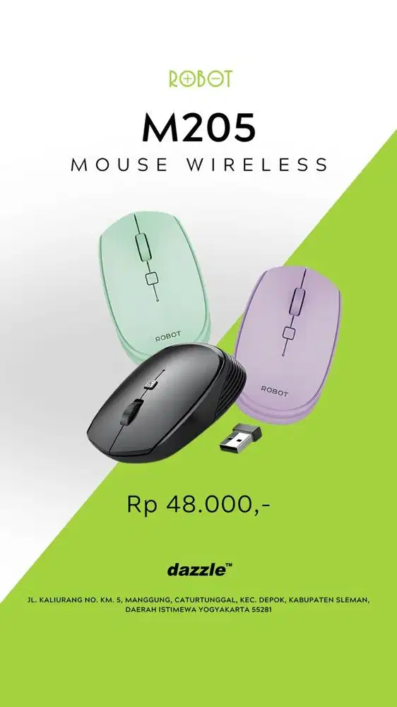 Mouse Robot M205