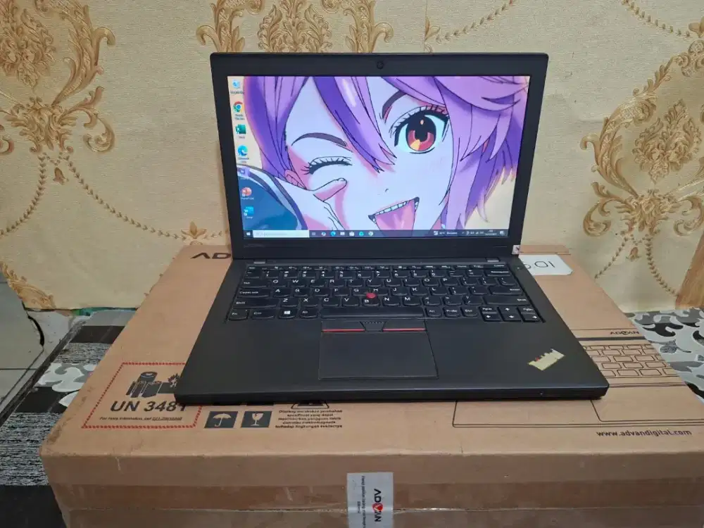 LAPTOP LENOVO THINKPAD X260 -INTEL CORE I5-6300U -SSD 256GB-8GB-