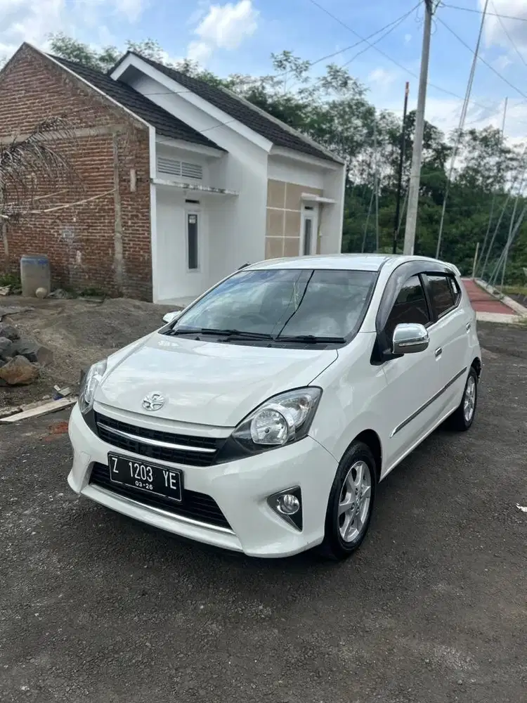 Agya G 2016 matic (km 57 rb)