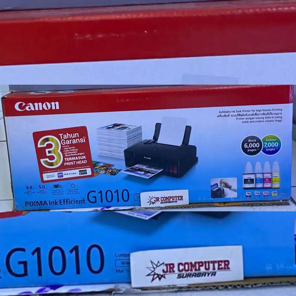 printer canon g1010 pixma inkjet (Print Only)