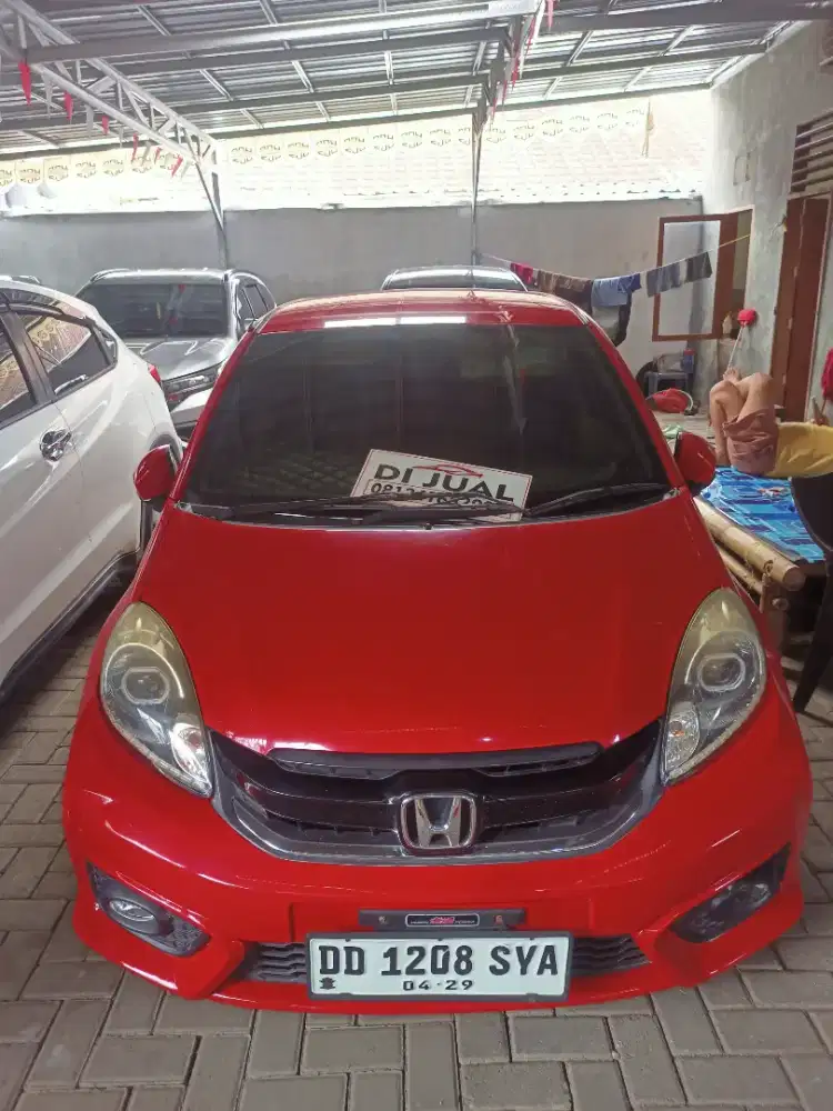 Honda Brio E Matic 2018