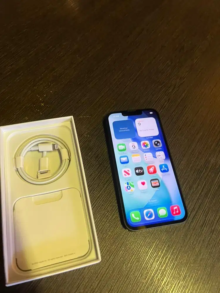 iphone 13 128gb serta baru