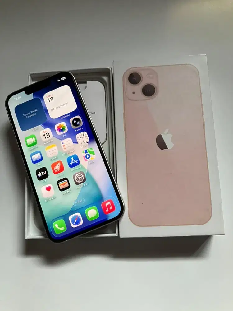 iPhone 13 128 Inter All Operator Murah