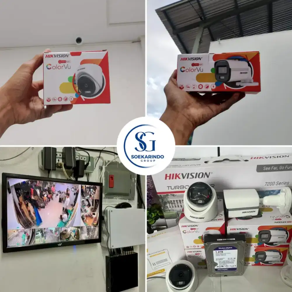 PAKETAN CCTV HIKVISION COLORVU TERMURAH DI SAMARINDA