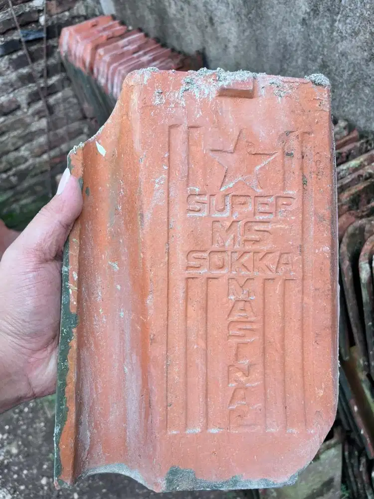 Genteng sokka super bekas 410biji