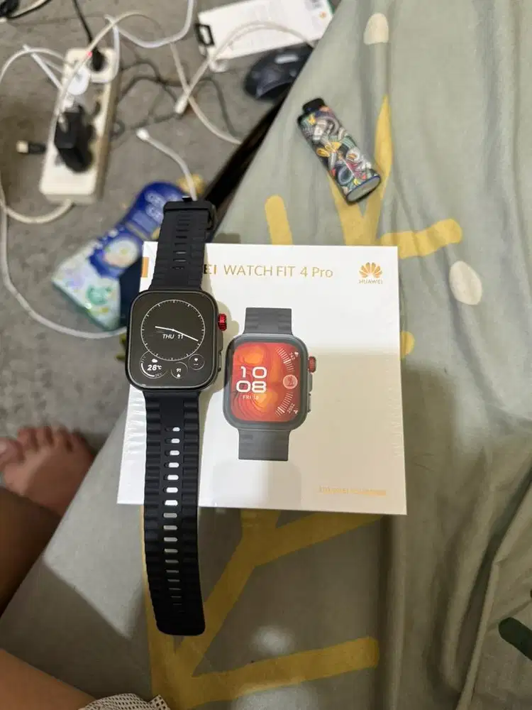Huawei Watch Fit 4 Pro Fullset Like New