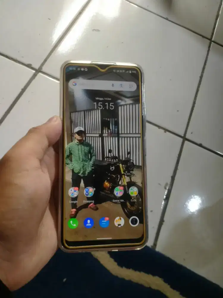 Vivo y15s 3/32gb normal