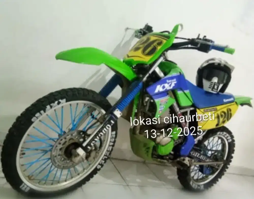 Dijual klx150L tahun 2015