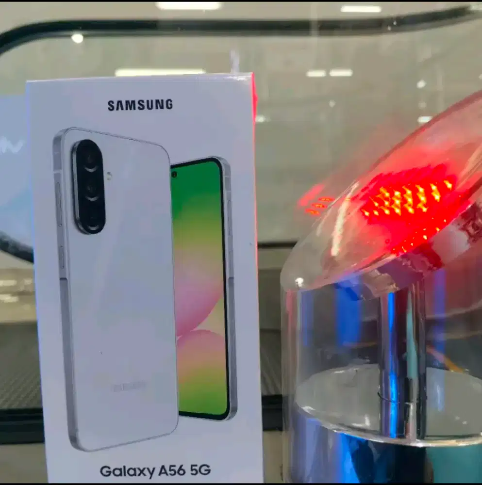 Samsung A56 8/256 black New garansi resmi