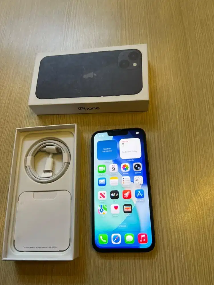 iphone 13 128gb inpian apple baru