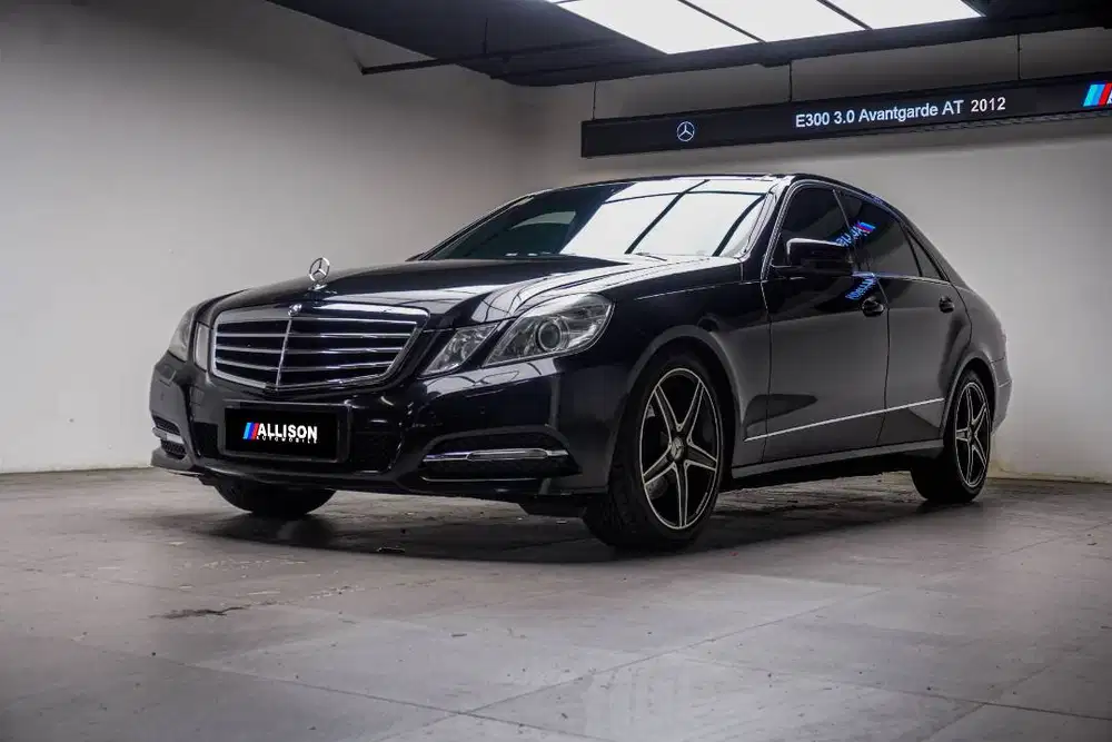 [LOW KM!!!] Mercy E300 3.0 Avantgarde AT 2012 NoPol Genap