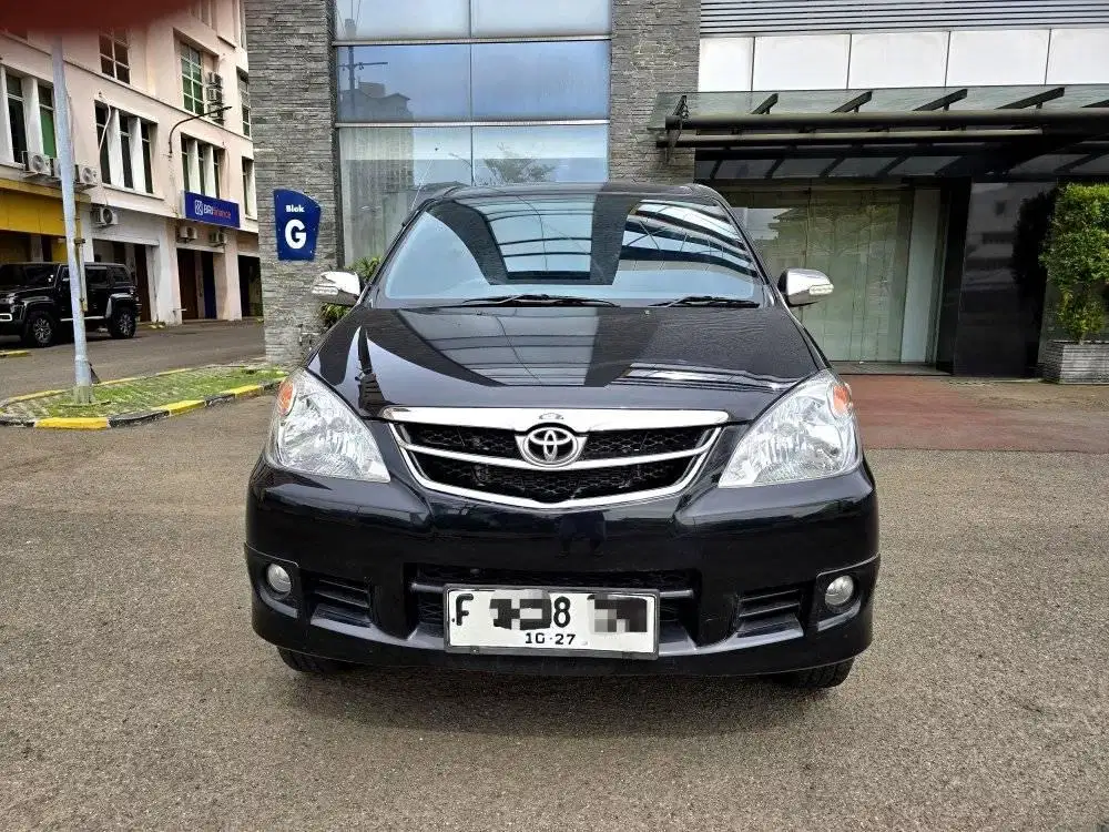 avanza g manual 2009