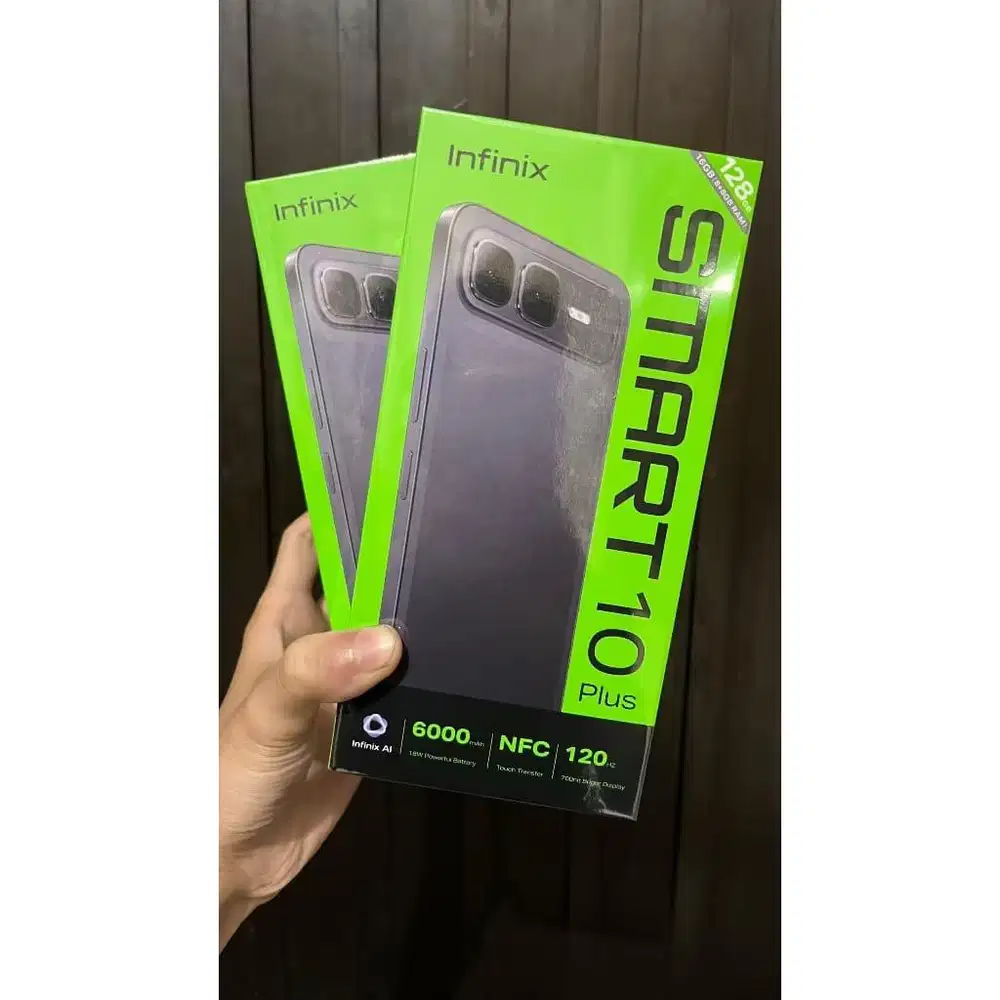 Promo INFINIX SMART 10 PLUS 8/128 GB NEW SEGEL