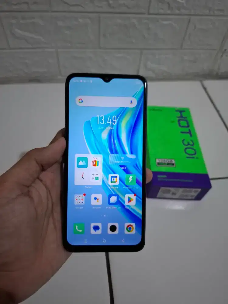 Infinix HOT 30i 8GB+8GB / 128GB Full ori normal