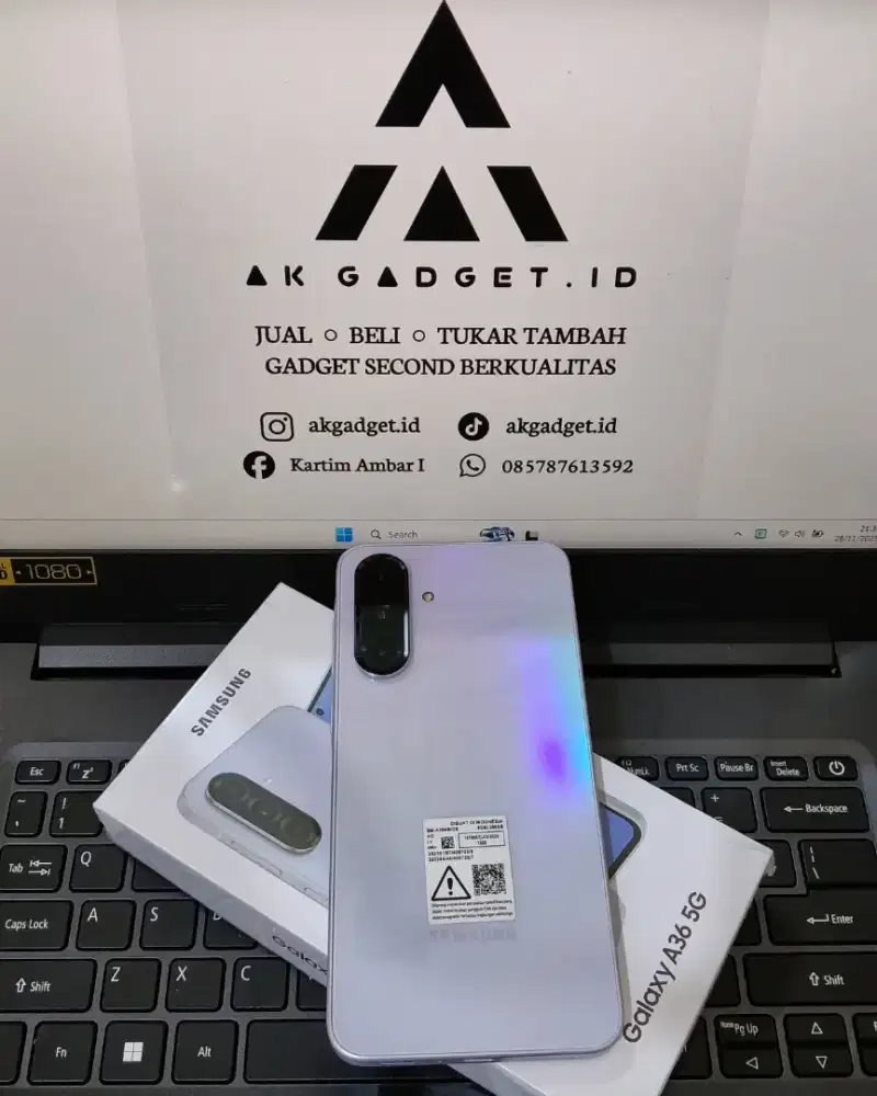 Samsung A36 5G ( Lavender )