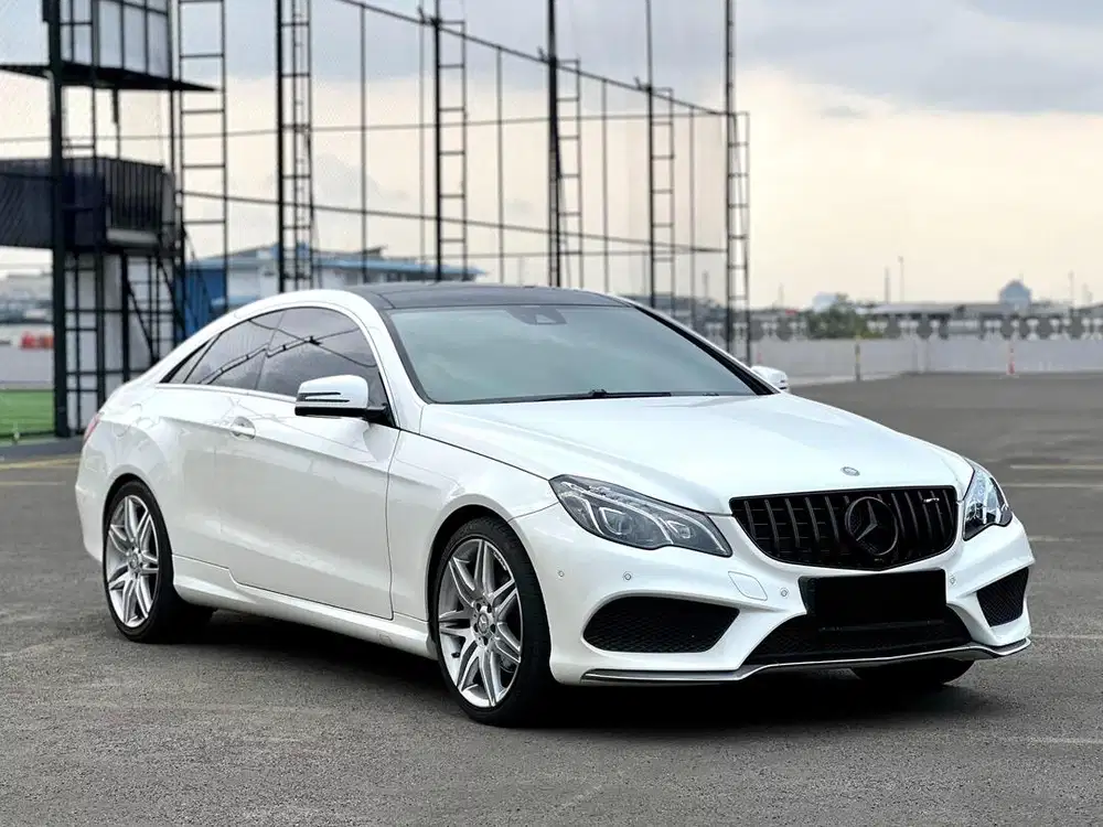 Mercedes benz E250 coupe 2013