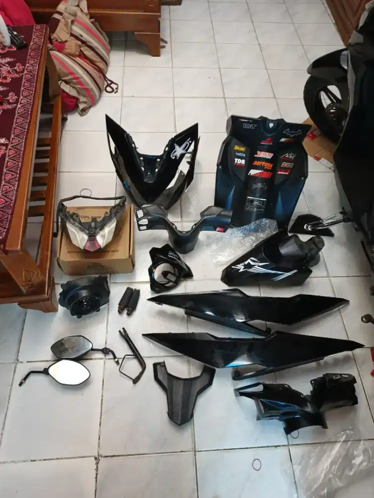 body full sett copotan ori beat esp 2018 + part lain (baca deskripsi)