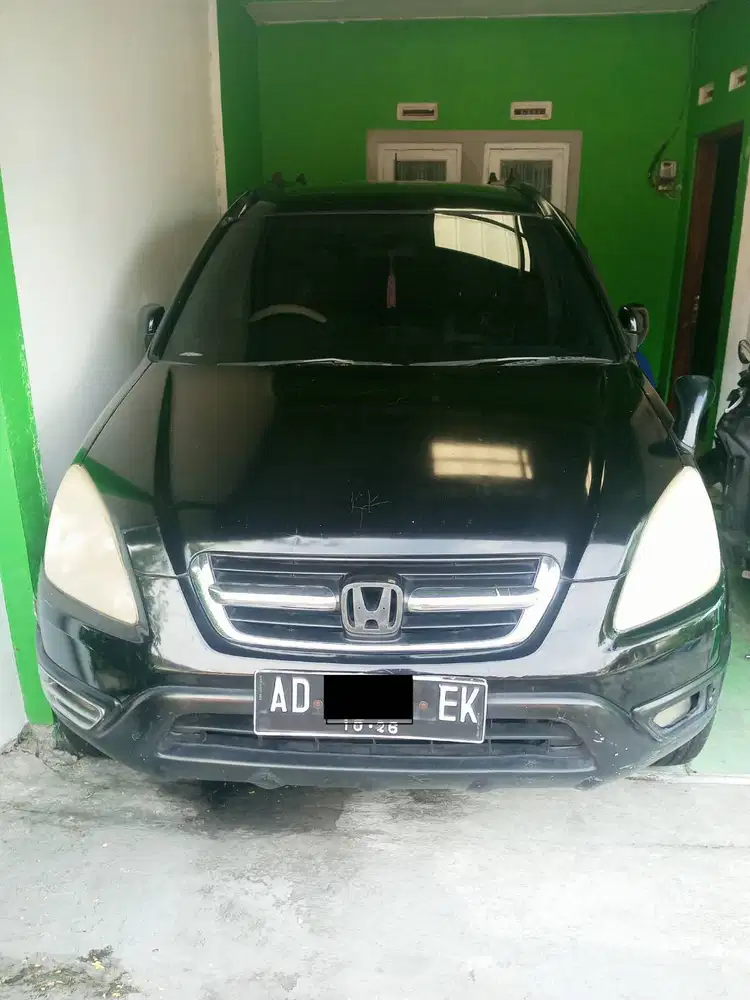 Dijual CR-V Gen 2 2.0 Tipe Mesin K20 Matic Murah