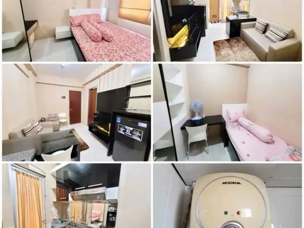 Dijual apartemen Gunawangsa manyar 2BR